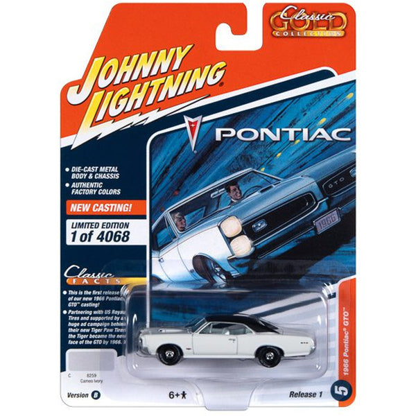 Johnny Lightning - 1966 Pontiac GTO - 2023 Classic Gold Collection Series