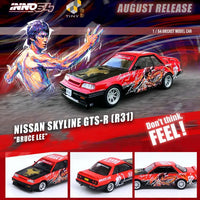 INNO64 - Nissan Skyline GT-R (R31) "Bruce Lee"
