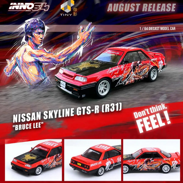 INNO64 - Nissan Skyline GT-R (R31) "Bruce Lee"