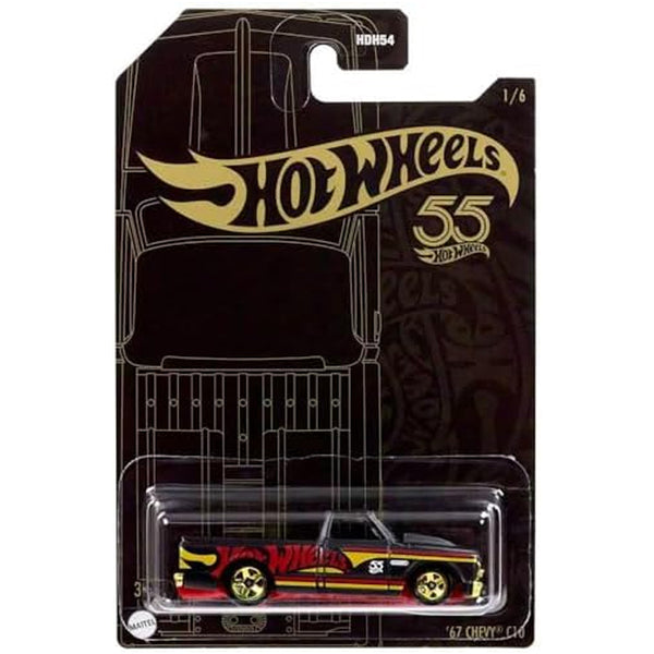 Hot Wheels - '67 Chevy C10 - 2023 Black & Gold Series