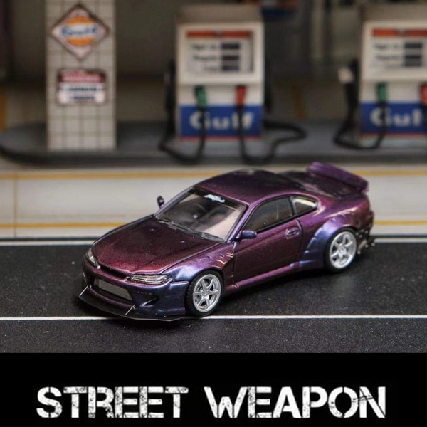 Street Weapon - Nissan Silvia S15 "Chameleon"