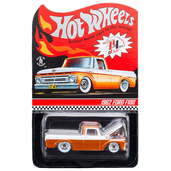 Hot Wheels - 1962 Ford F100 - 2022 *Red Line Club Exclusive*