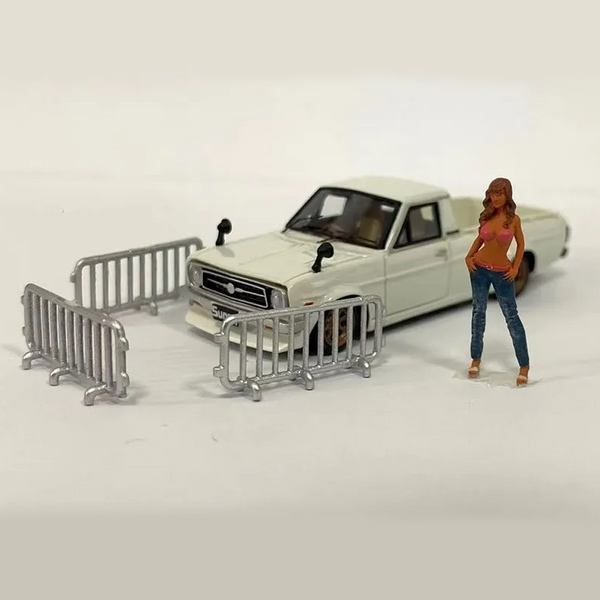 Stance Hunters - Datsun Sunny Truck w/ Accessories - Treasure Series *Resin*