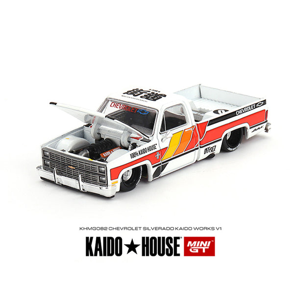 Kaido House x Mini GT - Chevrolet Silverado 1983 Kaido Works V1 *Pre-Order*