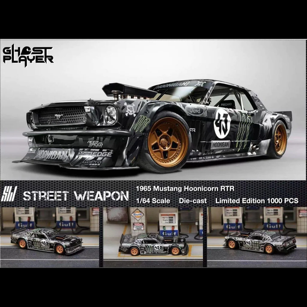 Street Weapon x Ghost Player - Ford Mustang "Hoonicorn" RTR 1965 #43