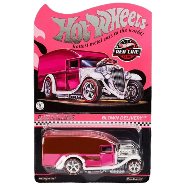 Hot Wheels - Blown Delivery - 2022 *Red Line Club Exclusive*
