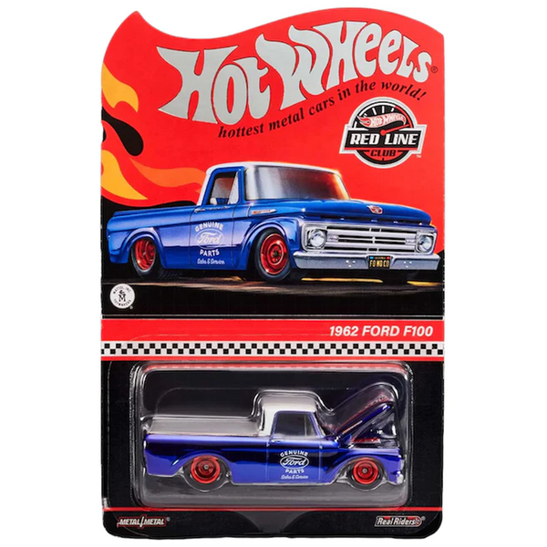 Hot Wheels - 1962 Ford F100 - 2022 *Red Line Club Exclusive*