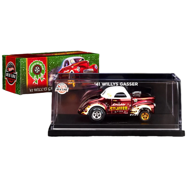 Hot Wheels - '41 Willys Gasser - 2022 *Red Line Club Exclusive*