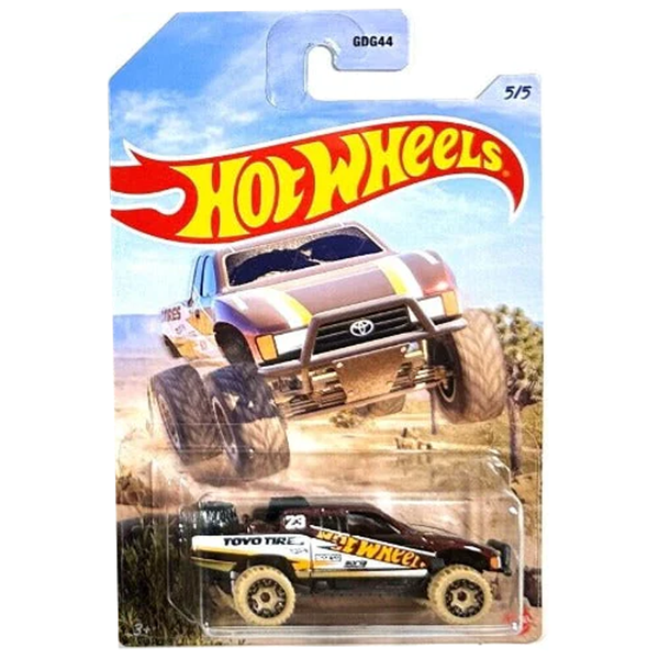 Hot Wheels - Toyota Off-Road Truck - 2023 Mud Runner Series