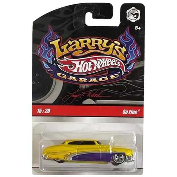 Hot Wheels - So Fine - 2009 Larry's Garage Series *Signature Chase*