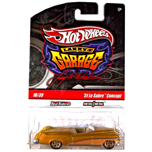 Hot Wheels - Buick Le Sabre Concept - 2009 Larry's Garage Series