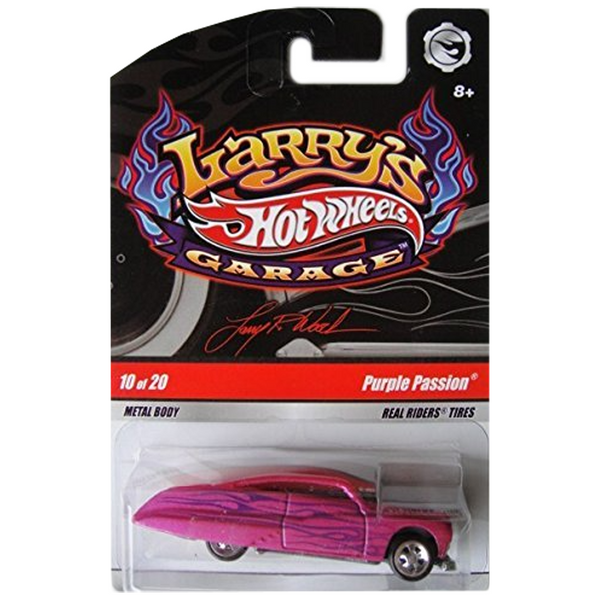 Hot Wheels - Purple Passion - 2010 Larry's Garage Series
