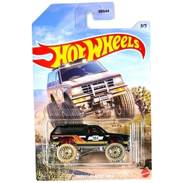 Hot Wheels - Chevy Blazer 4x4 - 2023 Mud Runner Series