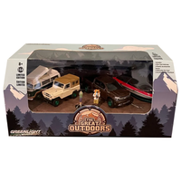 Greenlight - The Great Outdoors Multi-Car Diorama - 2021 *Chase*