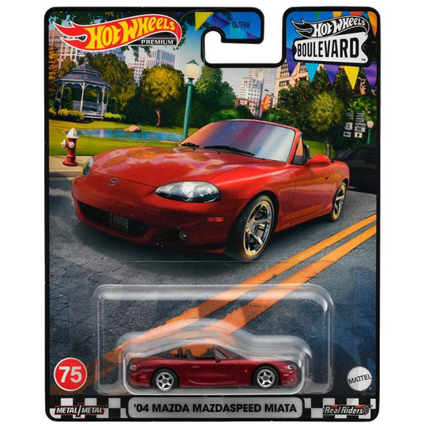 Hot Wheels - '04 Mazda Mazdaspeed Miata - 2023 Boulevard Series