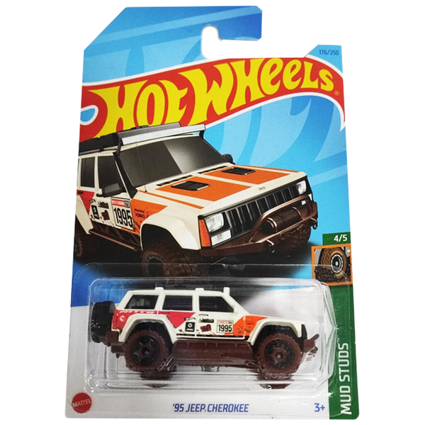 Hot Wheels - '95 Jeep Cherokee - 2023 *Treasure Hunt*