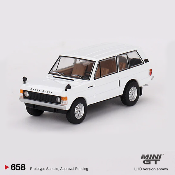 Mini GT - Range Rover Davos - White *Pre-Order*
