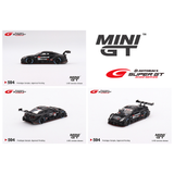 Mini GT - Nissan GT-R Nismo GT500 2021 Prototype #230 - Super GT Series