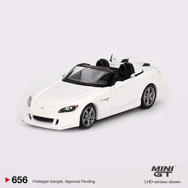 Mini GT - Honda S2000 (AP2) - CR Grand Prix White *Pre-Order*