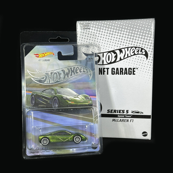 Hot Wheels - McLaren F1 - 2023 NFT Garage Series 5