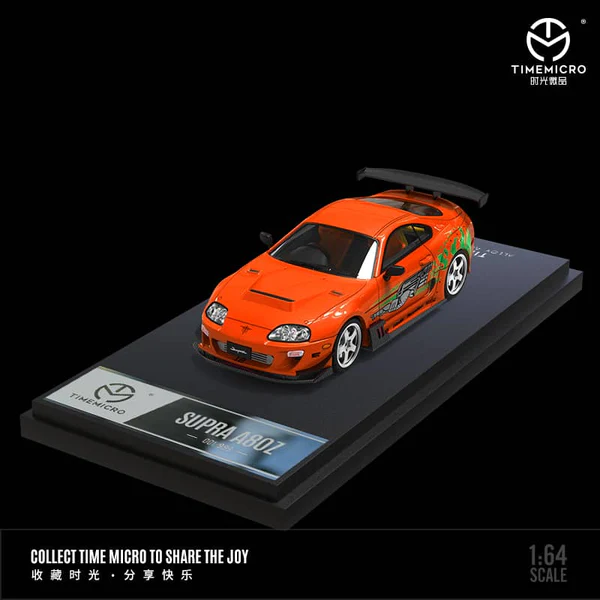 Time Micro - Toyota Supra - Fast & Furious "Tribute to Classics Series"