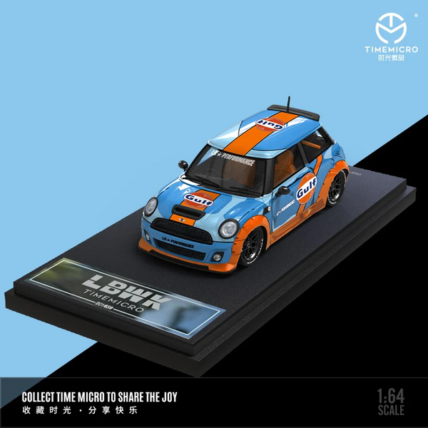 Time Micro - LBWK Mini Cooper "Gulf"
