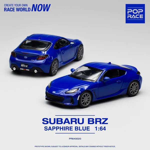Pop Race - Subaru BRZ