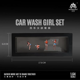 MoreArt - Car Wash Girls Resin Doll Set