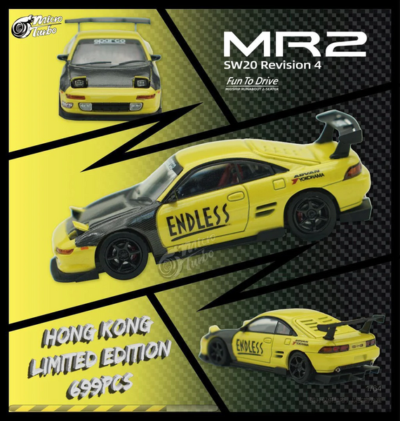 MicroTurbo - Toyota MR2 SW20 Revision 4 "Endless' *Hong Kong Limited Edition*