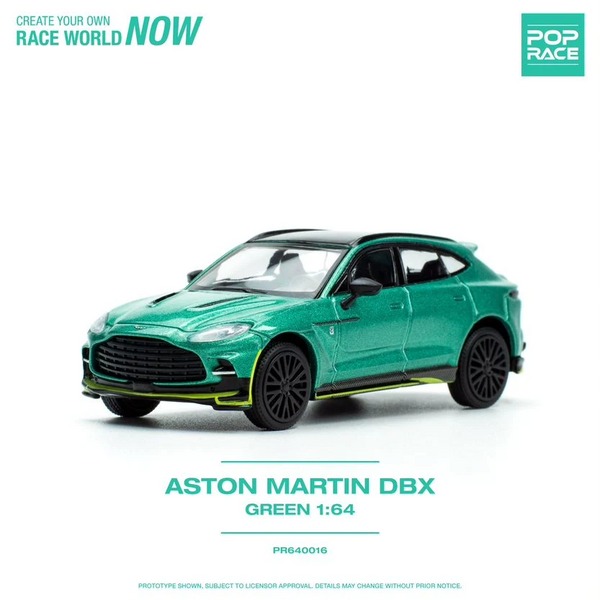 Pop Race - Aston Martin DBX - Green