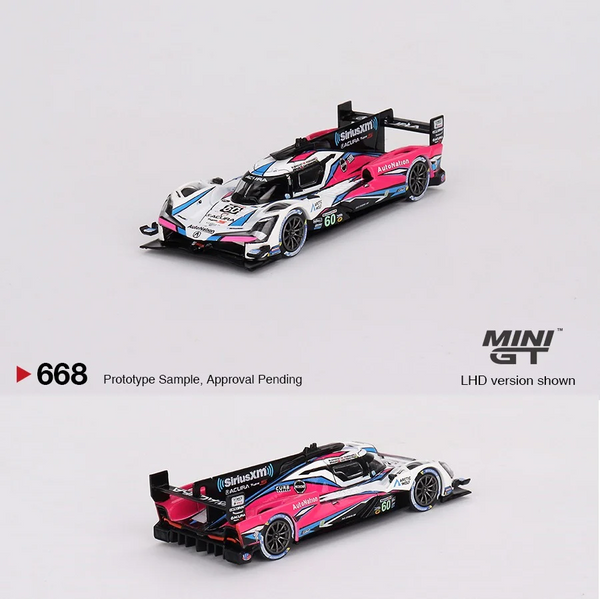 Mini GT - Acura ARX-06 GTP #60  Meyer Shank Racing *Pre-Order*