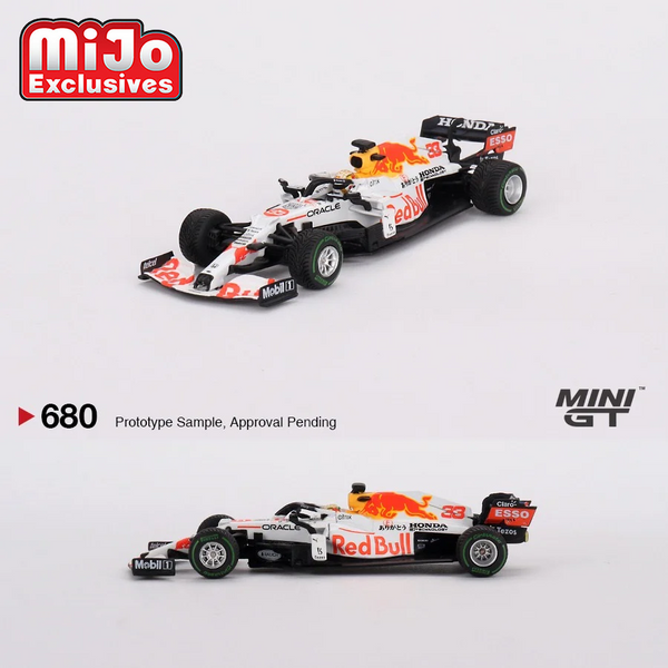 Mini GT - Red Bull Honda RB16B #33 Max Verstappen 2021 *Pre-Order*