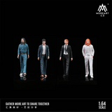 MoreArt - Beatles Resin Doll Set