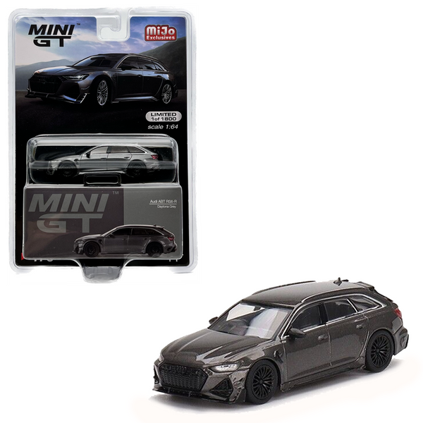 Mini GT - Audi ABT RS6-R – Daytona Grey