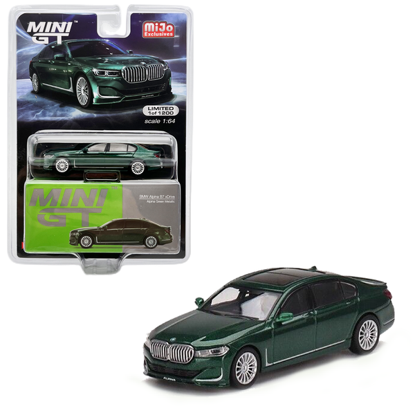 Mini GT - BMW Alpina B7 xDrive - Alpina Green Metallic