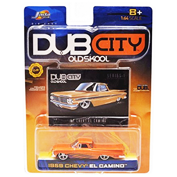 Jada Toys - 1959 Chevy El Camino - 2002 DUB City Old Skool Series