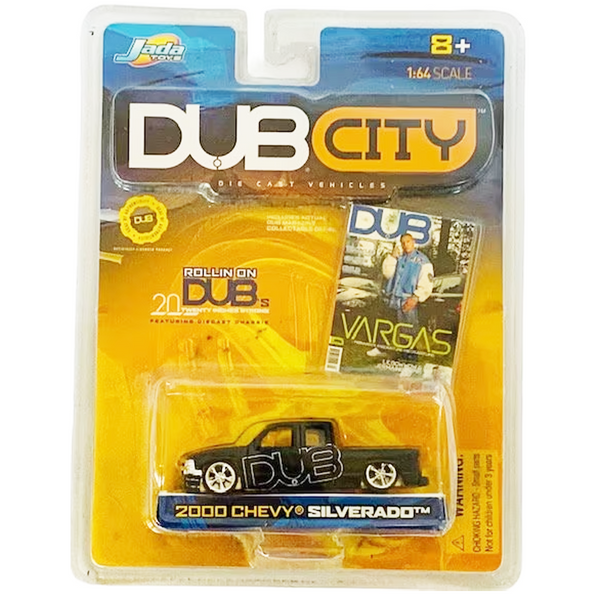 Jada Toys - 2000 Chevy SIlverado - 2001 DUB City Series