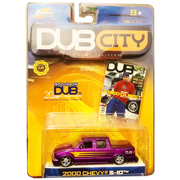 Jada Toys - 2000 Chevy S-10 - 2001 Dub City Series