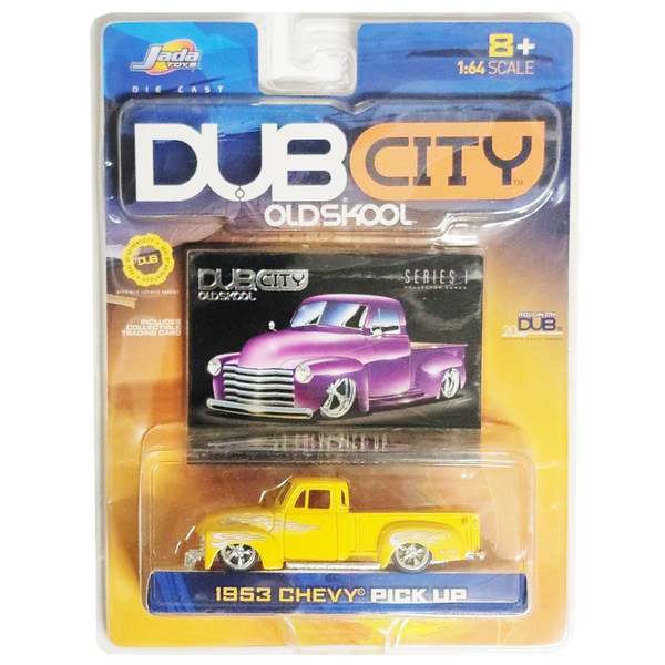 Jada Toys - 1953 Chevy Pickup - 2001 DUB City Series