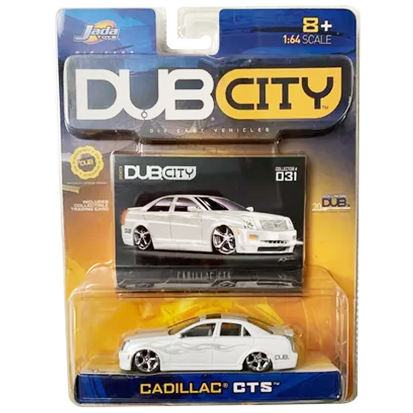 Jada Toys - Cadillac CTS - 2003 DUB City Series