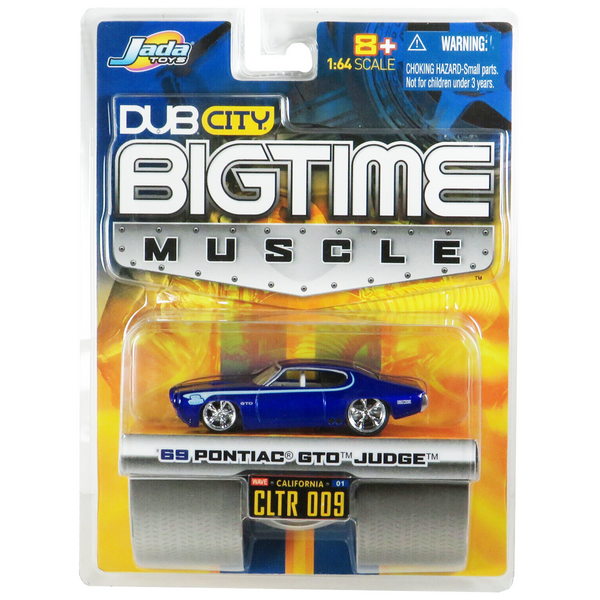 Jada Toys - '69 Pontiac GTO Judge - 2004 DUB City Bigtime Muscle Series