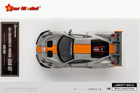 Star Model - LB-Silhouette Works Ferrari 458 GT "Gulf - Raw" w/ Figure