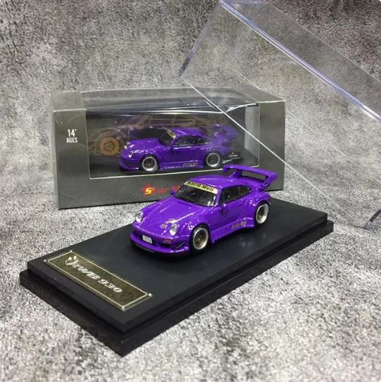 Star Model - Porsche 911 (930) RWB - Purple