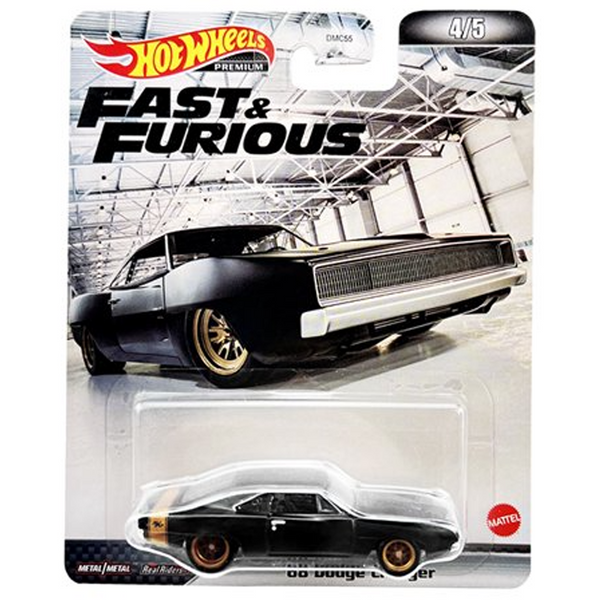 Hot Wheels - '68 Dodge Charger - 2022 Fast & Furious Series