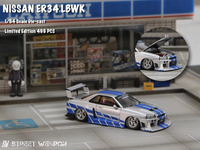 Street Weapon x Ghost Player - LBWK Nissan Skyline ER34 LB-Super Silhouette - Fast & Furious