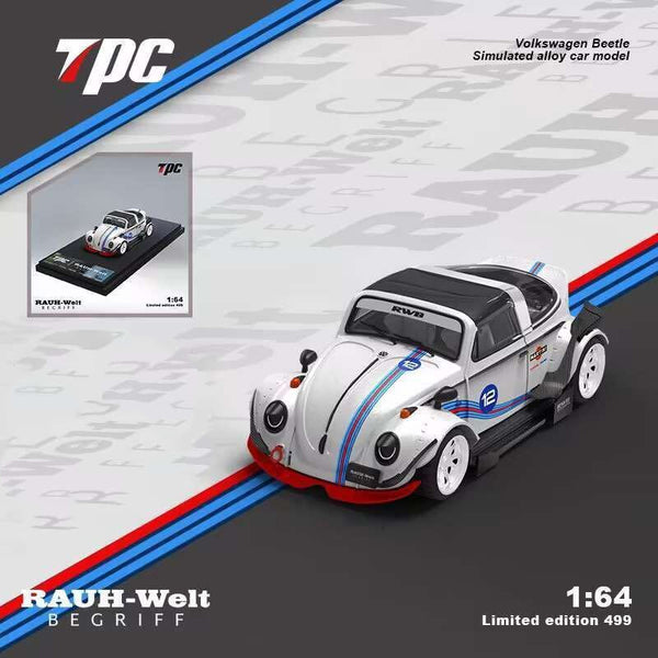 TPC - Volkswagen Beetle Targa RWB "Martini"