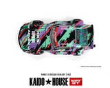Kaido House x Mini GT - Nissan Fairlady Z "HKS" *Sealed, Possibility of a Chase - Pre-Order*