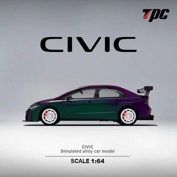 TPC - Honda Civic FD2 "Chameleon" *Silver Wheels*