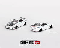 Kaido House x Mini GT - Nissan Skyline GT-R (R33) Greddy GR33 V1 *Sealed, Possibility of a Chase - Pre-Order*