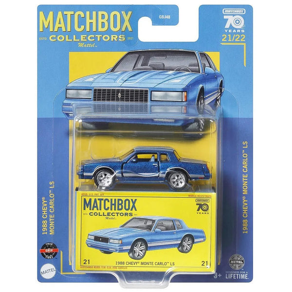 Matchbox - 1988 Chevy Monte Carlo LS - 2023 Collectors Series